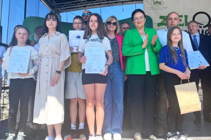 zdjęcie wyróżniające Zielone pracownie powstają w raciborskich szkołach